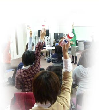 ミュージックフープ指導者について